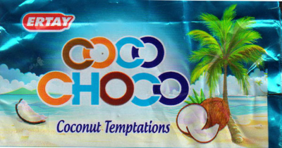 Ertay Coco Choco Device mark 3796557 Trademark