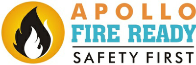 Apollo Fire Ready Safety First Label Of Flames Device mark 3796733 Trademark
