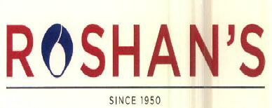 Roshan's Since 1950 Device mark 3797187 Trademark
