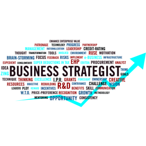 Business Strategist Device mark 3797249 Trademark
