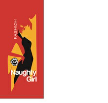Naughty Girl Fashion (label) Device mark 3797549 Trademark