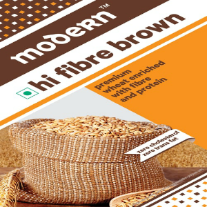 Modern Hi Fibre Brown Device mark 3805035 Trademark