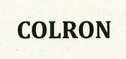 Colron Device mark 3805096 Trademark