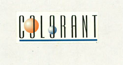 Colorant, Device Of Two Circle Device mark 3805098 Trademark