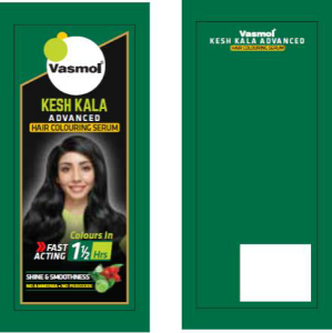 Vasmol Kesh Kala Advanced (label) Device mark 3798601 Trademark