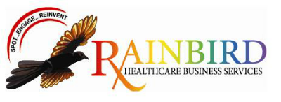 Rainbird Healthcare Business Services Device mark 3799014 Trademark