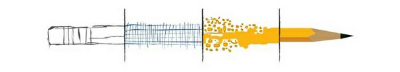 Pencil (logo) Device mark 3799276 Trademark