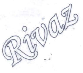 Rivaz Device mark 3799355 Trademark
