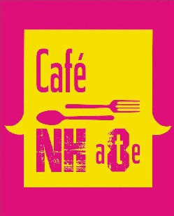 Cafe Nh Ate Device mark 3806601 Trademark