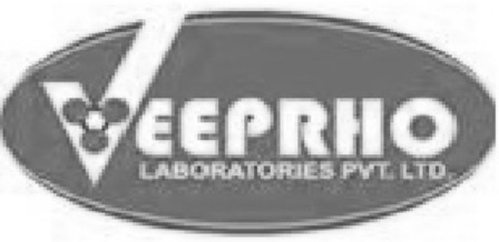 Veeprho Laboratories Pvt. Ltd. With Logo Device mark 3808070 Trademark