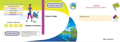 Schevaran Product Label Packaging Device mark 3806812 Trademark