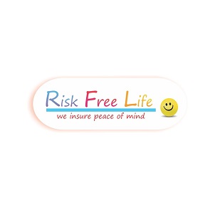 Artistic Design With Risk Free Life Device mark 3807131 Trademark