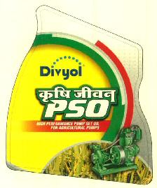 Divyol Krishi Jeevan Pso Device mark 3809021 Trademark