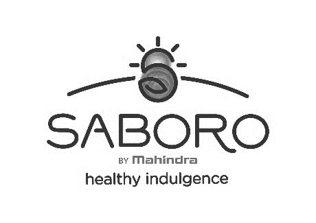 Saboro By Mahindra & S Logo Healthy Indulgence Device mark 3807797 Trademark