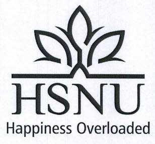 Device Of Petals With Hsnu Happiness Overloaded Device mark 3809365 Trademark