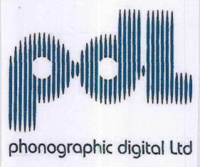 Pdl Phonographic Digital Ltd Device mark 3810494 Trademark
