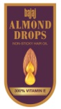 Bajaj Almond Drops Label Device mark 3811807 Trademark