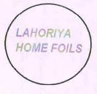 Lahoriya Home Foils Device mark 3810778 Trademark