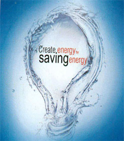Create Enrgy By Saving Energy, Device Of Water Bubble Device mark 3810366 Trademark