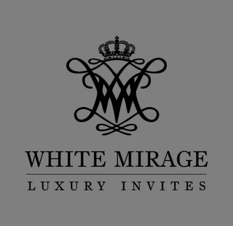 White Mirage Luxury Invites Device mark 3812512 Trademark