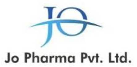 Jo Pharma Pvt. Ltd. With Device Device mark 3812817 Trademark