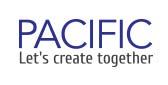 Pacific Let's Create Together Device mark 3813436 Trademark