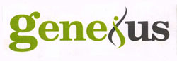 Geneius , Device Of Human Figure As 'i' Device mark 3816032 Trademark