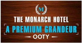 The Monarch Hotel A Premium Grandeur Ooty, With Device Of M Device mark 3813306 Trademark