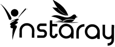 Instaray With Logo Device mark 3816349 Trademark