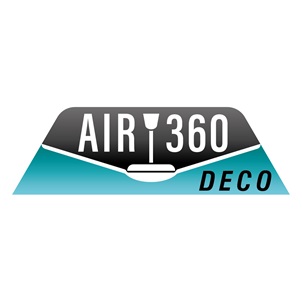 Air 360 Deco (label) Device mark 3813654 Trademark