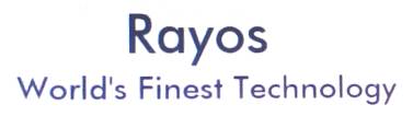 Rayos World's Finest Technology Device mark 3813659 Trademark