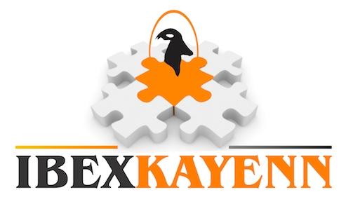 Ibexkayenn With Logo Device mark 3816411 Trademark