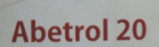 Abetrol 20 Device mark 3816528 Trademark