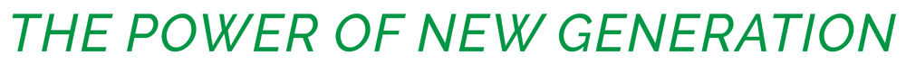 The Power Of New Generation Device mark 3816573 Trademark