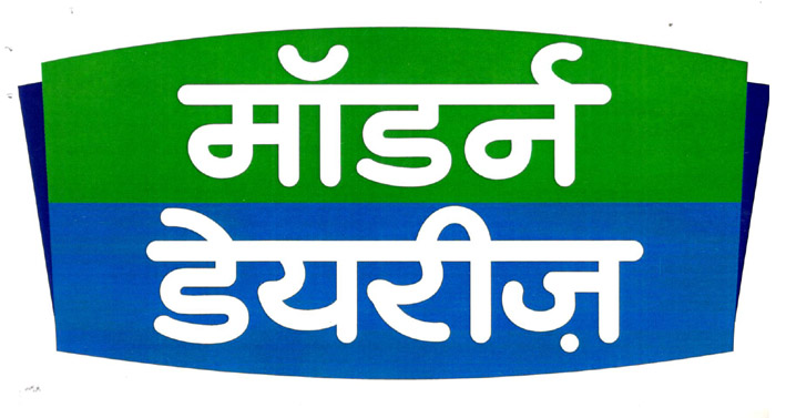 Modern Dairies (label) Device mark 3813942 Trademark