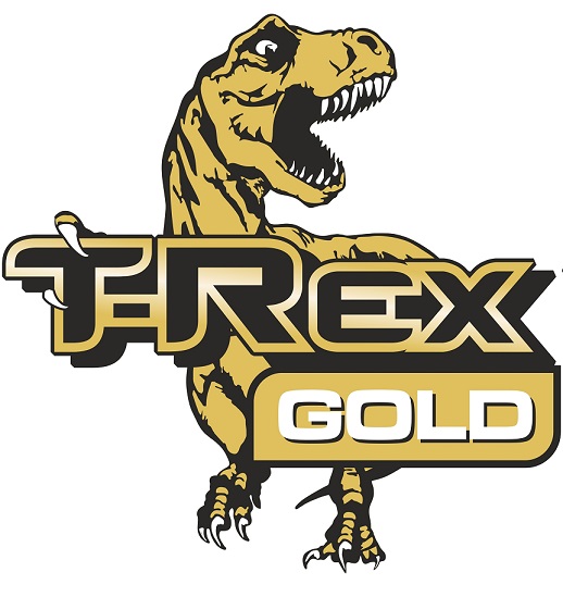 T-rex Gold Device mark 3816632 Trademark