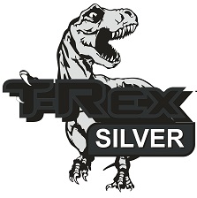 T-rex Silver Device mark 3816633 Trademark