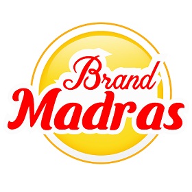 Brand Madras Device mark 3816826 Trademark