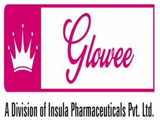 Glowee A Division Of Insula Pharmaceuticals Pvt Ltd., With Logo Device mark 3814267 Trademark