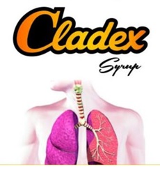 Cladex Syrup Device mark 3814298 Trademark