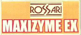 Rossari Maxizyme Ex Device mark 3817047 Trademark