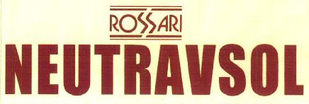 Rossari Neutravsol Device mark 3817050 Trademark