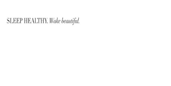 Sleep Healthy.wake Beautiful Label Device mark 3817142 Trademark