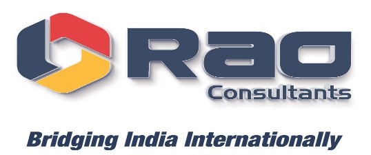 Rao Consultants Bridging India Internationally Device mark 3817220 Trademark