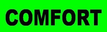 Comfort (label) Device mark 3817344 Trademark