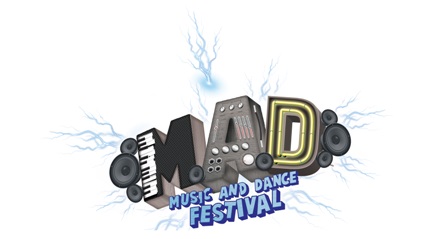 Music And Dance Festival With Mad Logo Device mark 3814878 Trademark