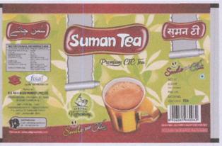 Suman Tea Device mark 3818190 Trademark