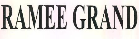 Ramee Grand Device mark 3815868 Trademark