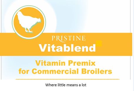 Pristine Vitablend Device mark 3820709 Trademark