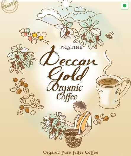 Pristine Deccan Gold-organic Cofee Device mark 3820718 Trademark